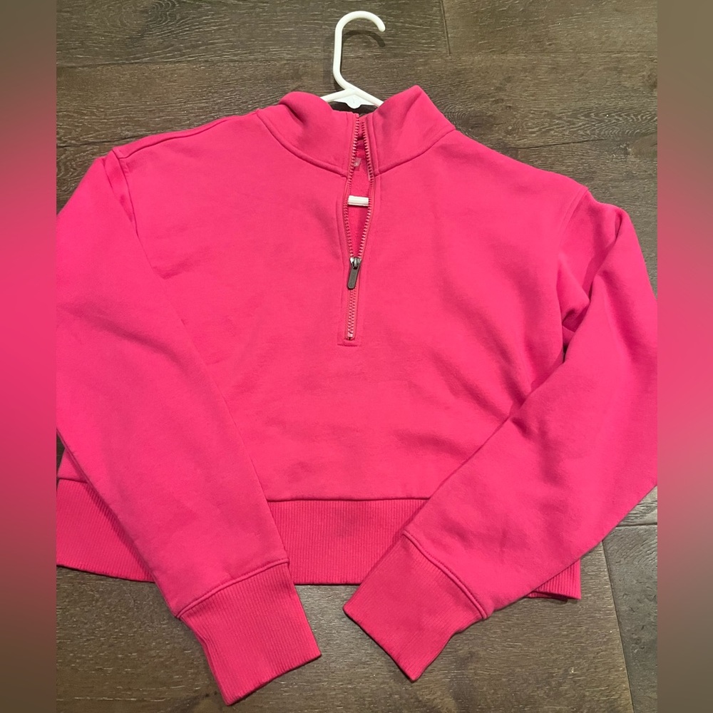 Zella half zip sweatshirt